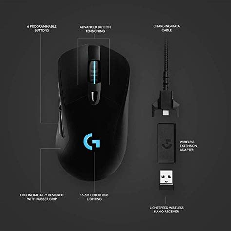 g703 mouse not working